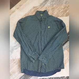 Cinch Button Up